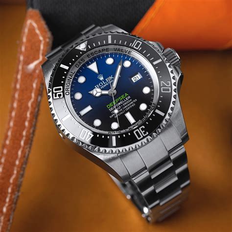 rolex blue black deep sea|deep sea dweller rolex price.